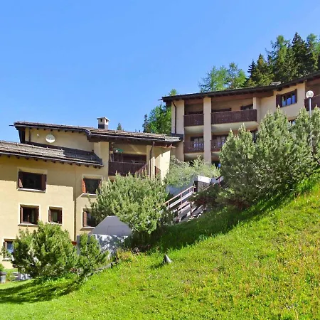 公寓 Residenza Chesa Margun 66-2 By Interhome *