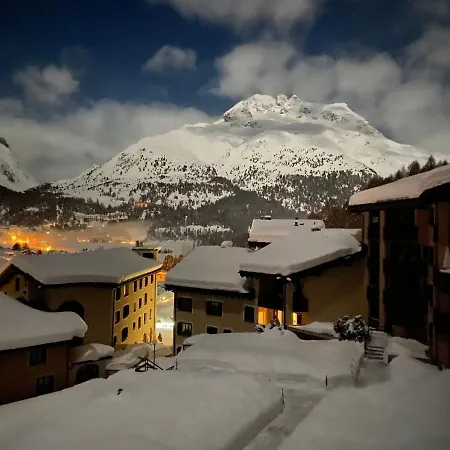 公寓 Residenza Chesa Margun 66-2 By Interhome *