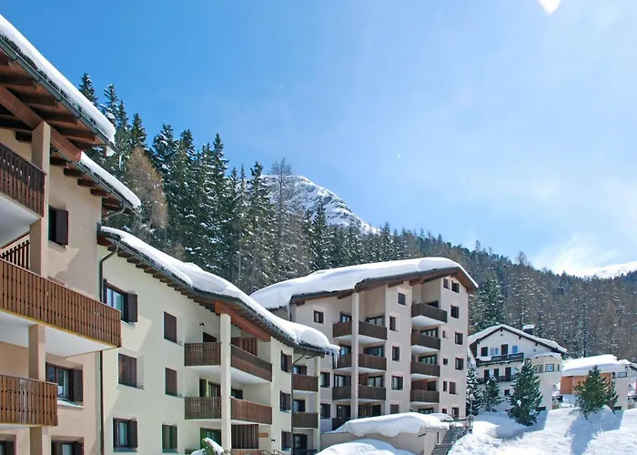 Residenza Chesa Margun 66-2 By Interhome * Surlej