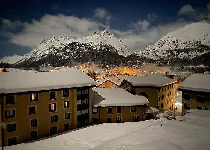 Residenza Chesa Margun 66-2 By Interhome Apartamento Surlej