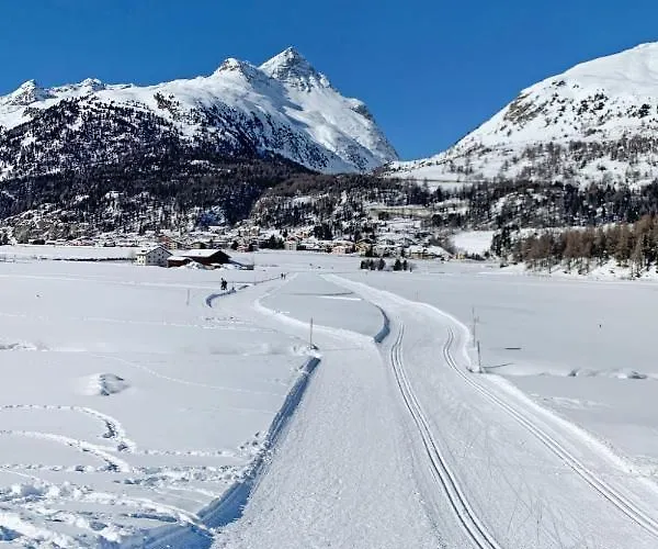 Residenza Chesa Margun 66-2 By Interhome Apartamento Surlej