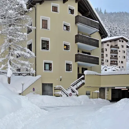 Apartment Residenza Chesa Margun 66-2 By Interhome Апартаменты *